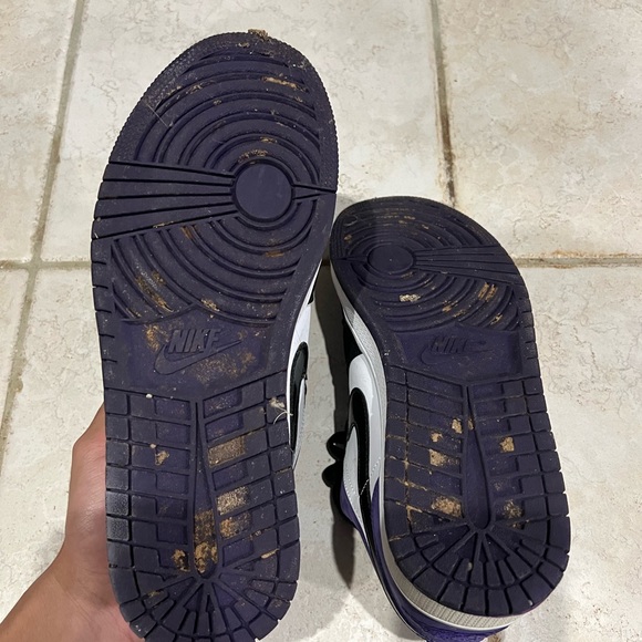 Air Jordan 1 Low ‘Court Purple’ - Picture 10 of 10